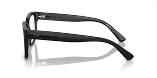 Prada PR A09V men Black Squared Eyeglasses