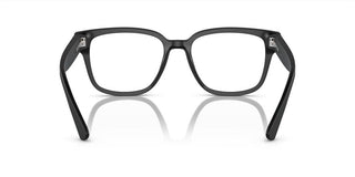 Prada PR A09V men Black Squared Eyeglasses