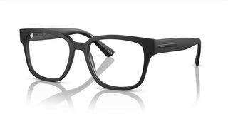 Prada PR A09V men Black Squared Eyeglasses