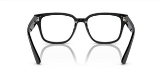 Prada PR A09V men Black Squared Eyeglasses