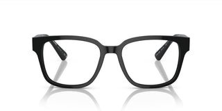 Prada PR A09V men Black Squared Eyeglasses