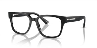 Prada PR A09V men Black Squared Eyeglasses