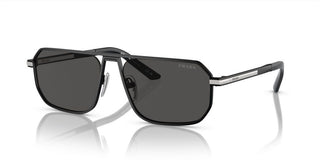 Prada PR A53S men Black Geometric Sunglasses