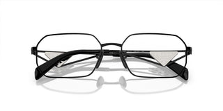 Prada PR A53V women Black Geometric Eyeglasses