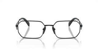 Prada PR A53V women Black Geometric Eyeglasses