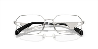 Prada PR A53V women Silver Geometric Eyeglasses