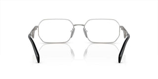 Prada PR A53V women Silver Geometric Eyeglasses