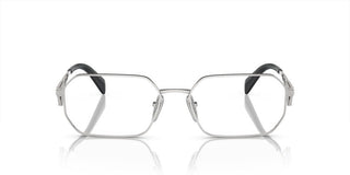 Prada PR A53V women Silver Geometric Eyeglasses