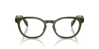 Prada PR B06VD women Green Visor Eyeglasses