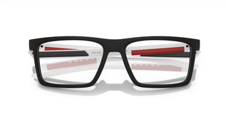 Prada Linea Rossa PS 02QV men Black Visor Eyeglasses