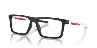 Prada Linea Rossa PS 02QV men Black Visor Eyeglasses