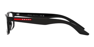 Prada Linea Rossa PS 04PV men Black Geometric Eyeglasses