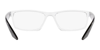 Prada Linea Rossa PS 04PV men Transparent Geometric Eyeglasses