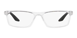 Prada Linea Rossa PS 04PV men Transparent Geometric Eyeglasses