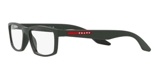 Prada Linea Rossa PS 04PV men Green Geometric Eyeglasses