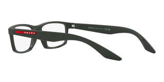 Prada Linea Rossa PS 04PV men Green Geometric Eyeglasses