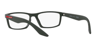 Prada Linea Rossa PS 04PV men Green Geometric Eyeglasses