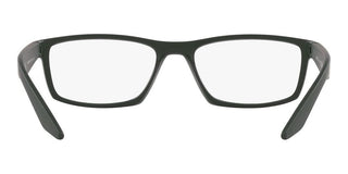 Prada Linea Rossa PS 04PV men Green Geometric Eyeglasses