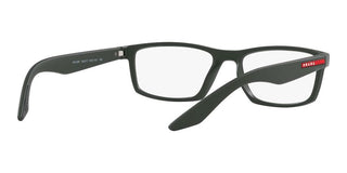 Prada Linea Rossa PS 04PV men Green Geometric Eyeglasses