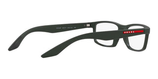 Prada Linea Rossa PS 04PV men Green Geometric Eyeglasses