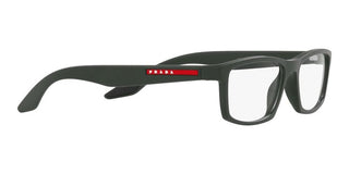 Prada Linea Rossa PS 04PV men Green Geometric Eyeglasses