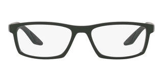 Prada Linea Rossa PS 04PV men Green Geometric Eyeglasses