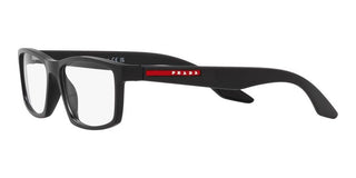 Prada Linea Rossa PS 04PV men Black Geometric Eyeglasses