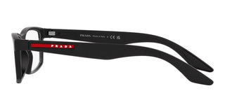 Prada Linea Rossa PS 04PV men Black Geometric Eyeglasses