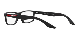 Prada Linea Rossa PS 04PV men Black Geometric Eyeglasses