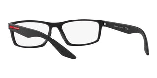 Prada Linea Rossa PS 04PV men Black Geometric Eyeglasses