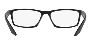 Prada Linea Rossa PS 04PV men Black Geometric Eyeglasses