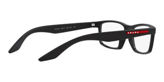 Prada Linea Rossa PS 04PV men Black Geometric Eyeglasses