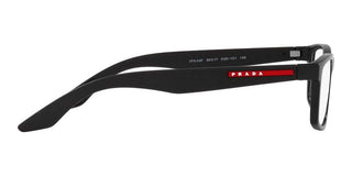 Prada Linea Rossa PS 04PV men Black Geometric Eyeglasses