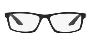 Prada Linea Rossa PS 04PV men Black Geometric Eyeglasses