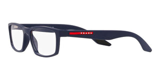 Prada Linea Rossa PS 04PV men Blue Geometric Eyeglasses