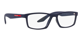 Prada Linea Rossa PS 04PV men Blue Geometric Eyeglasses