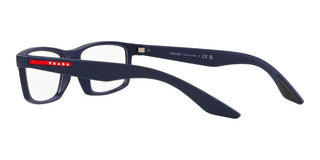 Prada Linea Rossa PS 04PV men Blue Geometric Eyeglasses