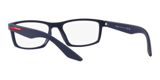 Prada Linea Rossa PS 04PV men Blue Geometric Eyeglasses