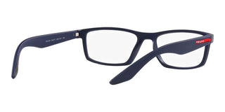 Prada Linea Rossa PS 04PV men Blue Geometric Eyeglasses