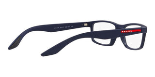 Prada Linea Rossa PS 04PV men Blue Geometric Eyeglasses