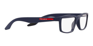 Prada Linea Rossa PS 04PV men Blue Geometric Eyeglasses