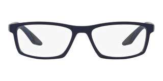 Prada Linea Rossa PS 04PV men Blue Geometric Eyeglasses