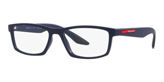 Prada Linea Rossa PS 04PV men Blue Geometric Eyeglasses