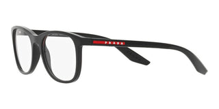 Prada Linea Rossa PS 05PV men Black Squared Eyeglasses