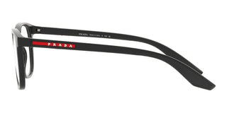 Prada Linea Rossa PS 05PV men Black Squared Eyeglasses