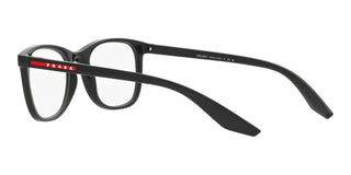 Prada Linea Rossa PS 05PV men Black Squared Eyeglasses