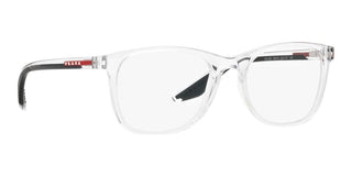 Prada Linea Rossa PS 05PV men White Squared Eyeglasses