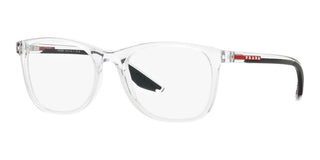 Prada Linea Rossa PS 05PV men White Squared Eyeglasses