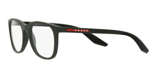 Prada Linea Rossa PS 05PV men Green Squared Eyeglasses