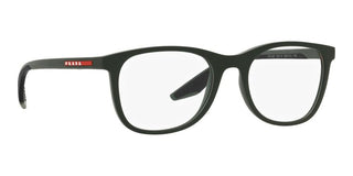 Prada Linea Rossa PS 05PV men Green Squared Eyeglasses